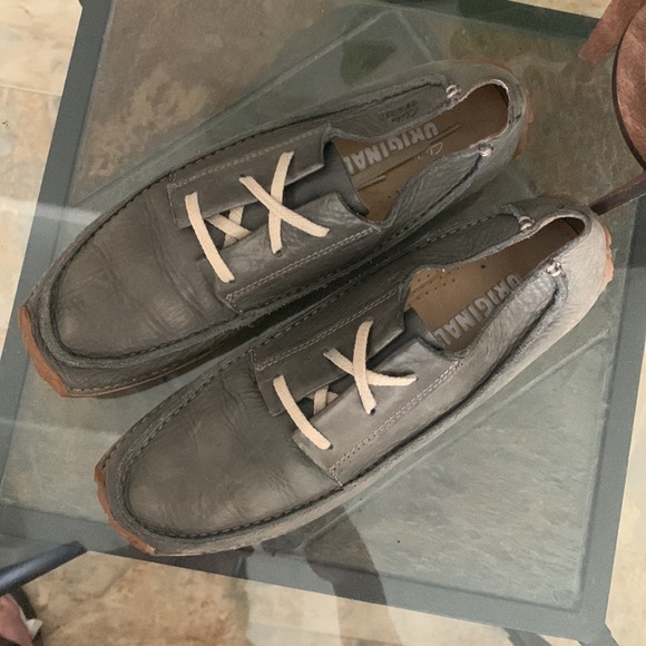 Clarks ORIGINALS Lace up Moc Toe, Loafer/Derby/Driver Sneakers - Picture 4 of 10